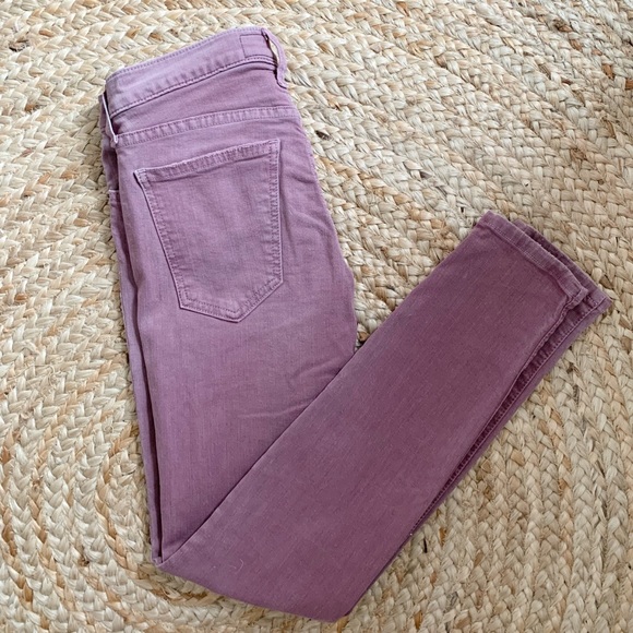 Like New Current/Elliott Mauve Stiletto Jean - Picture 3 of 5
